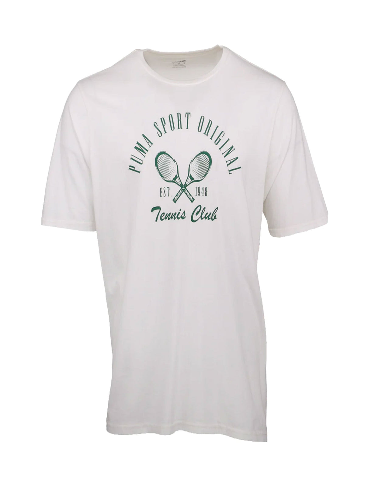 Image for Men's Tennis Club Tee,White