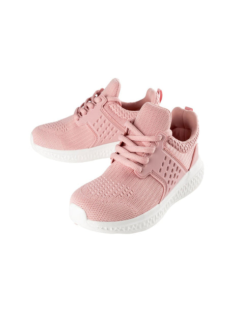 Image for Kids Girl Textured Sport Shoes,Light Pink