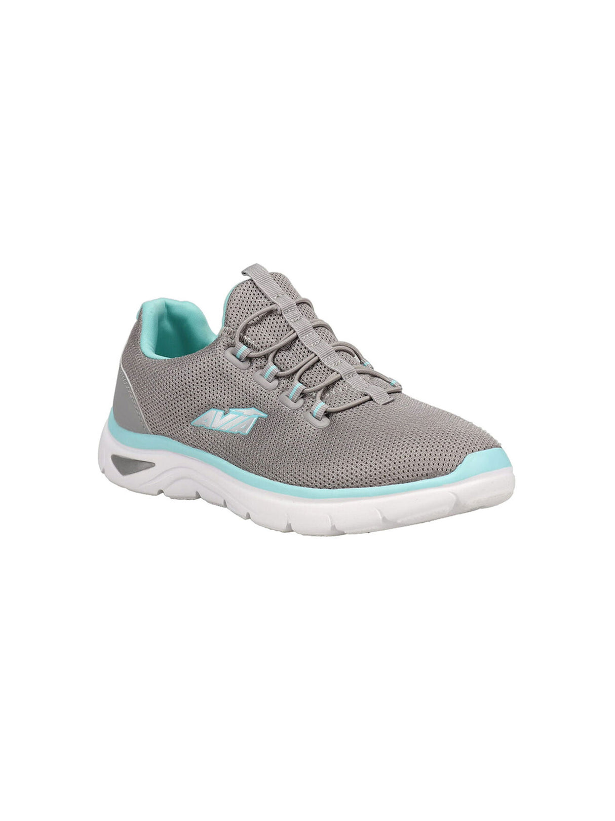 Image for Women's Brand Logo Printed Slip On Sneakers,Grey
