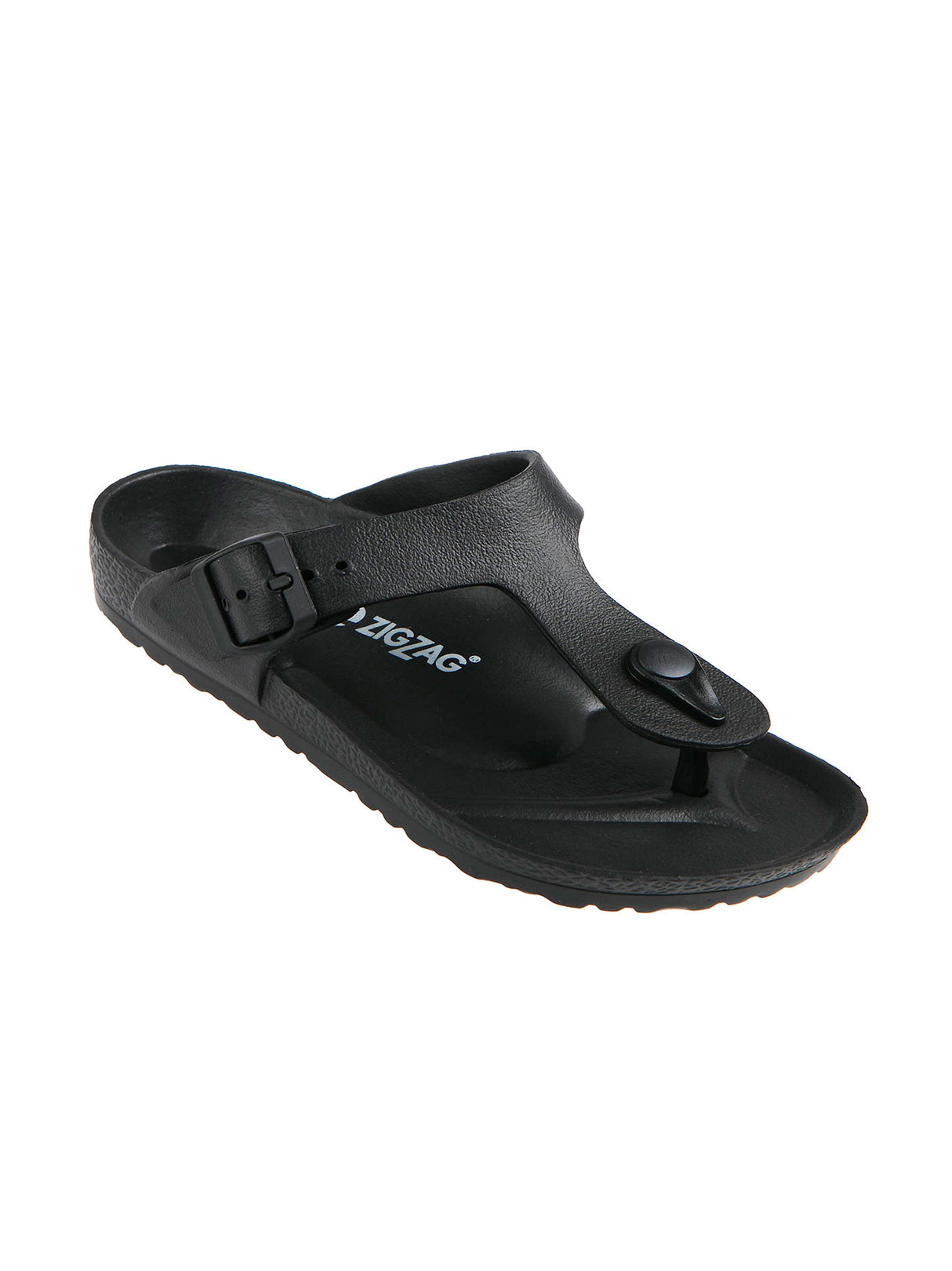 Image for Kids Girl Slip On Slippers,Black