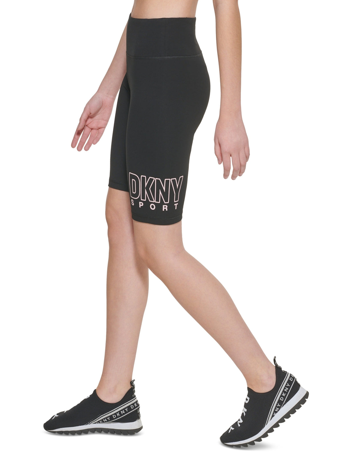 Image for Women's High-Waisted Bike Short,Black