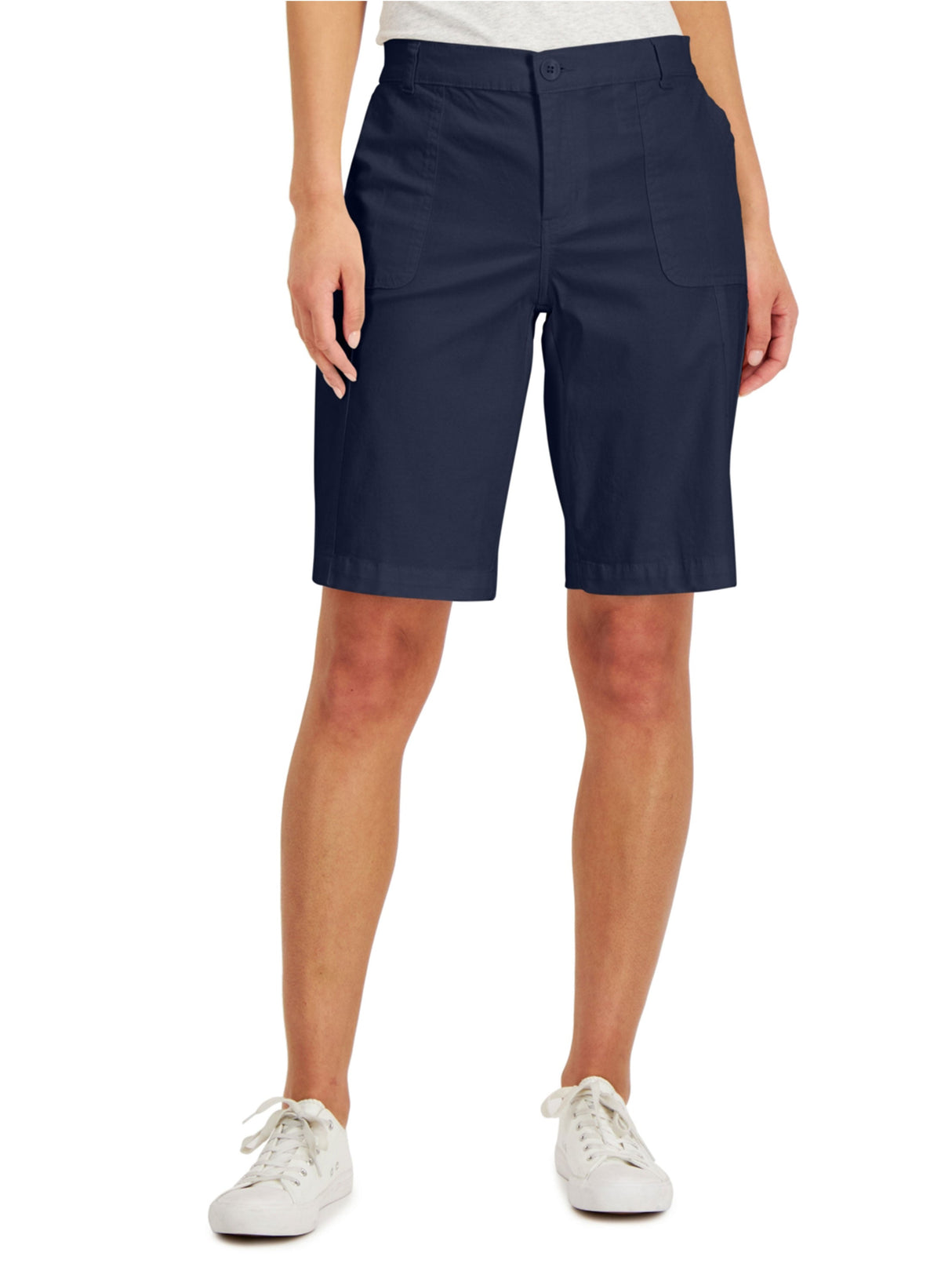 Image for Women's Utility-Pocket Short,Navy