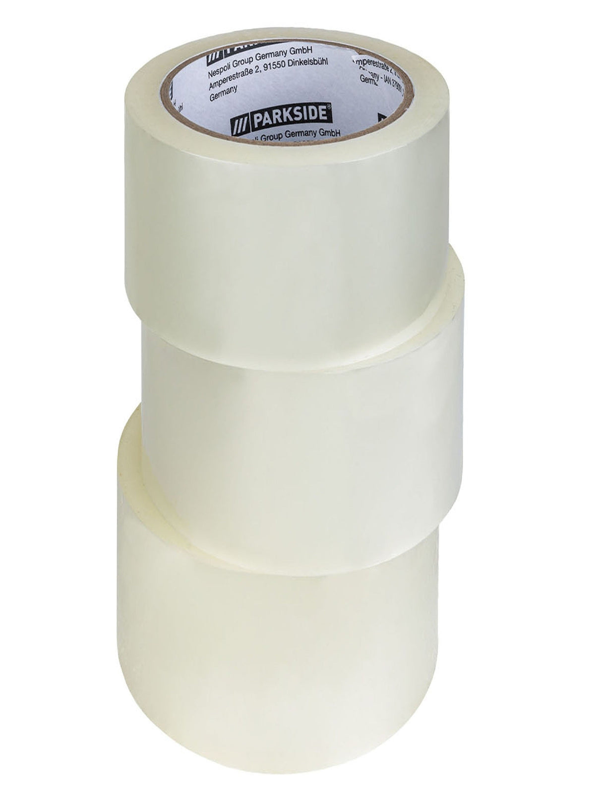 Image for Adhesive Tape, 3 Pieces (Transparent)