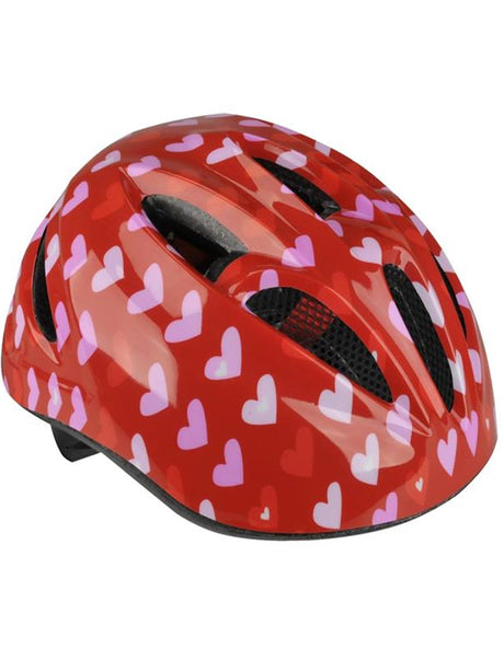 Image for Children'S Bicycle Helmet With Hearts Shape