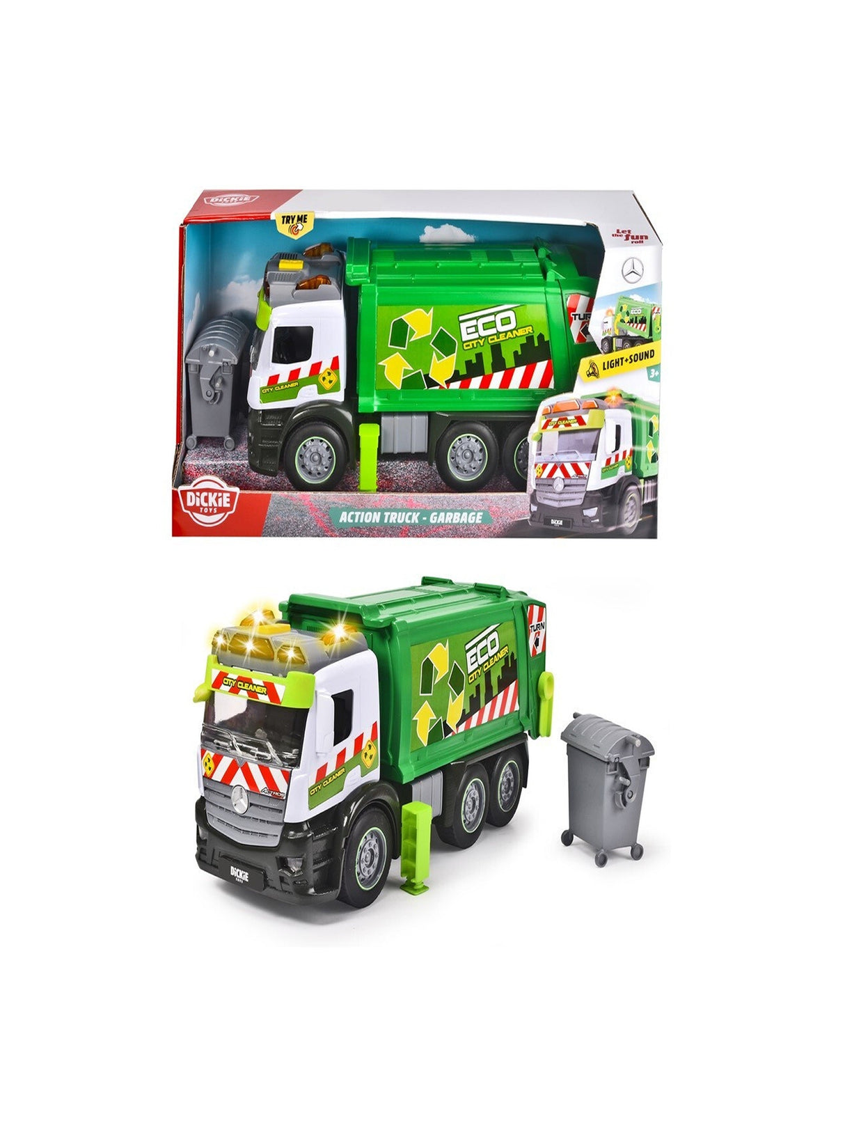 Image for Garbage Truck L/S 26 Cm