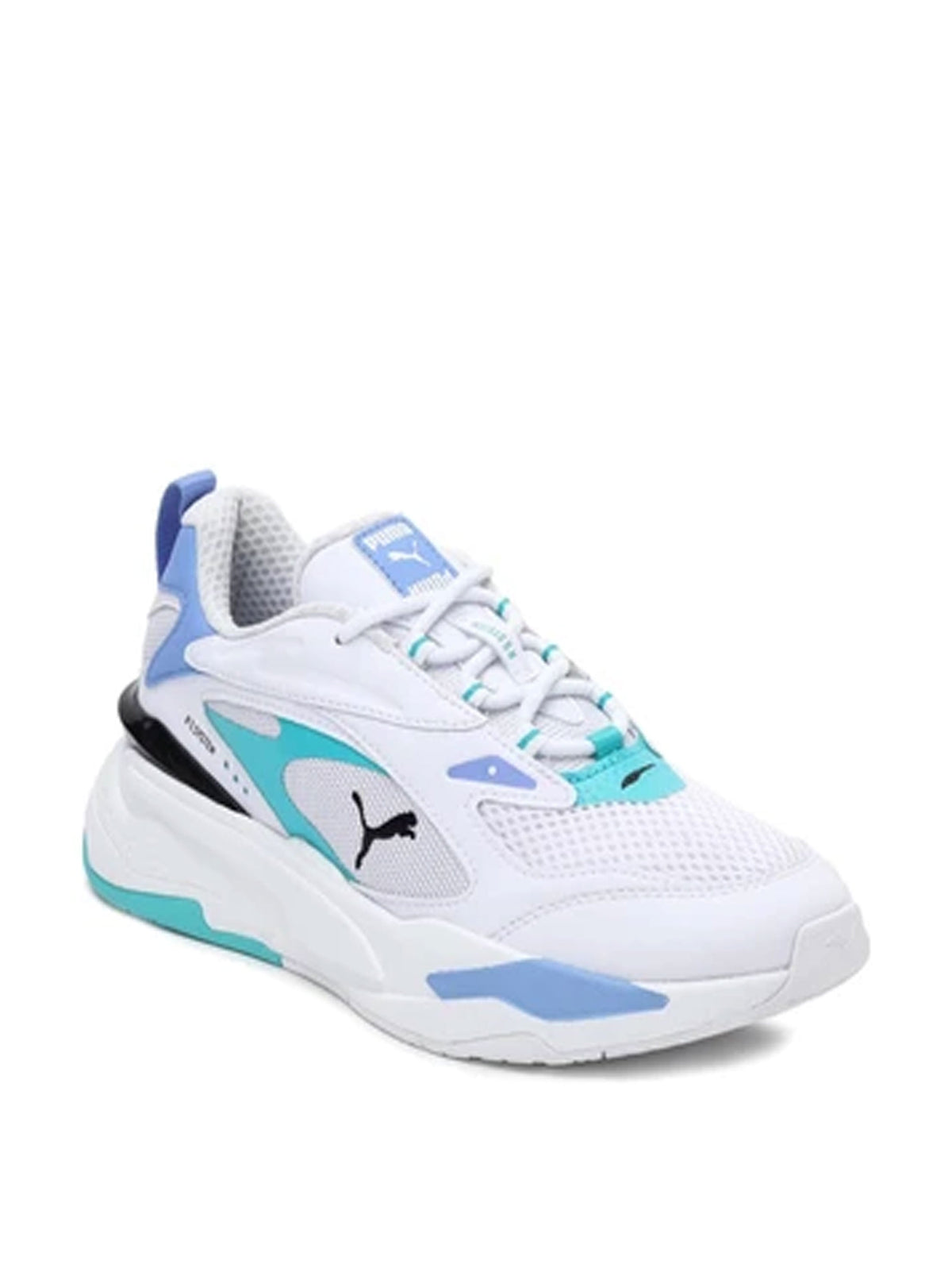 Image for Men's Color Block With Little Textured Sport Shoes,White