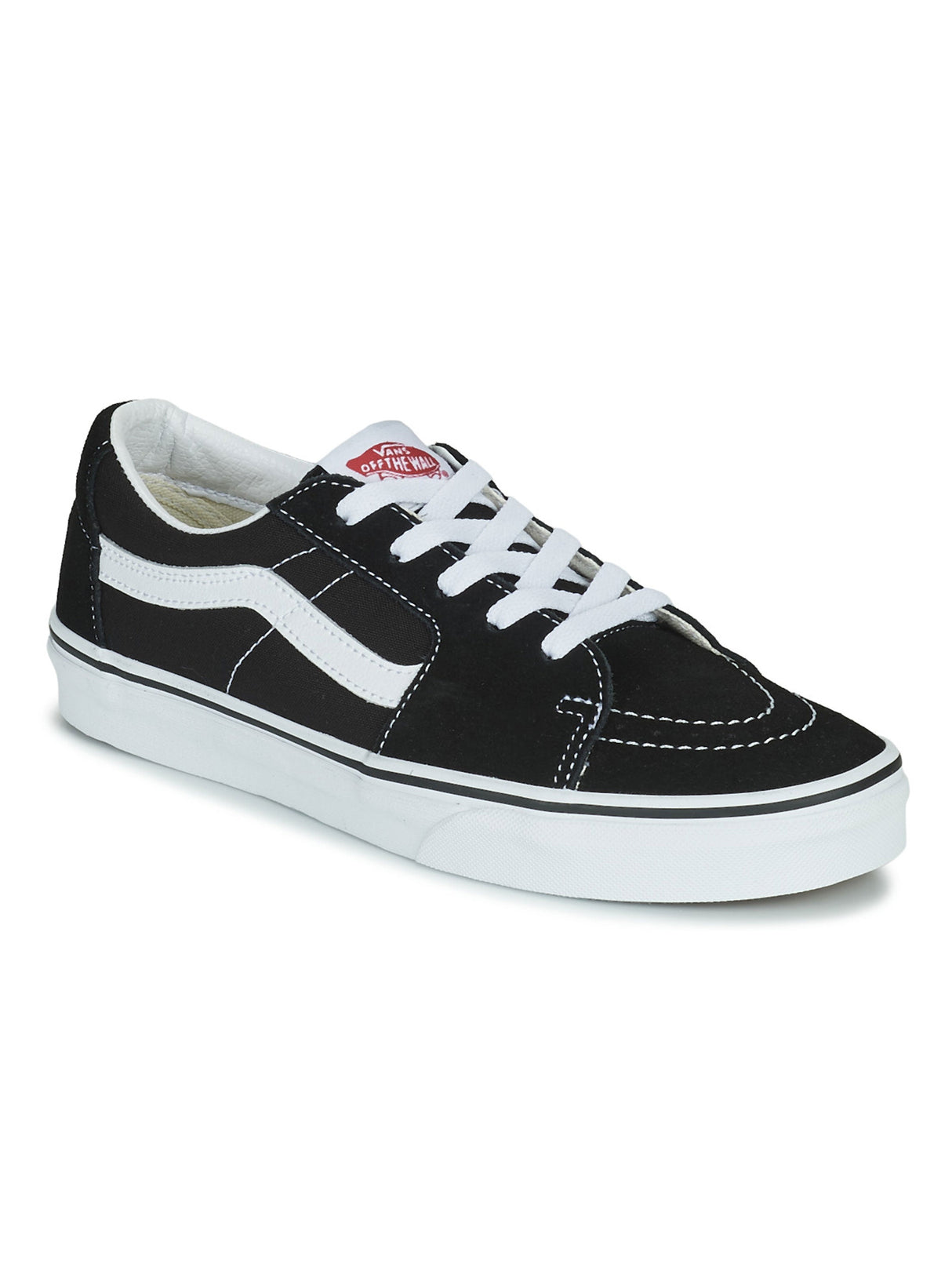 Image for Men's Suede Casual Shoes,Black/White
