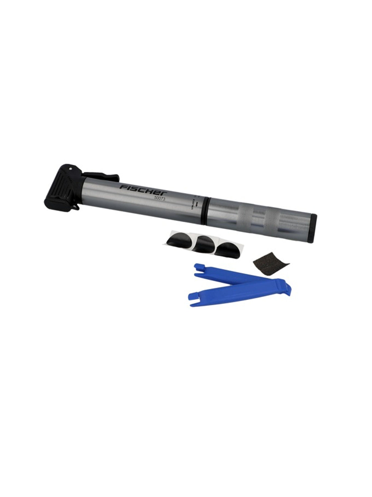 Image for Mini Pump Aluminum With Repair Kit For E-Bike