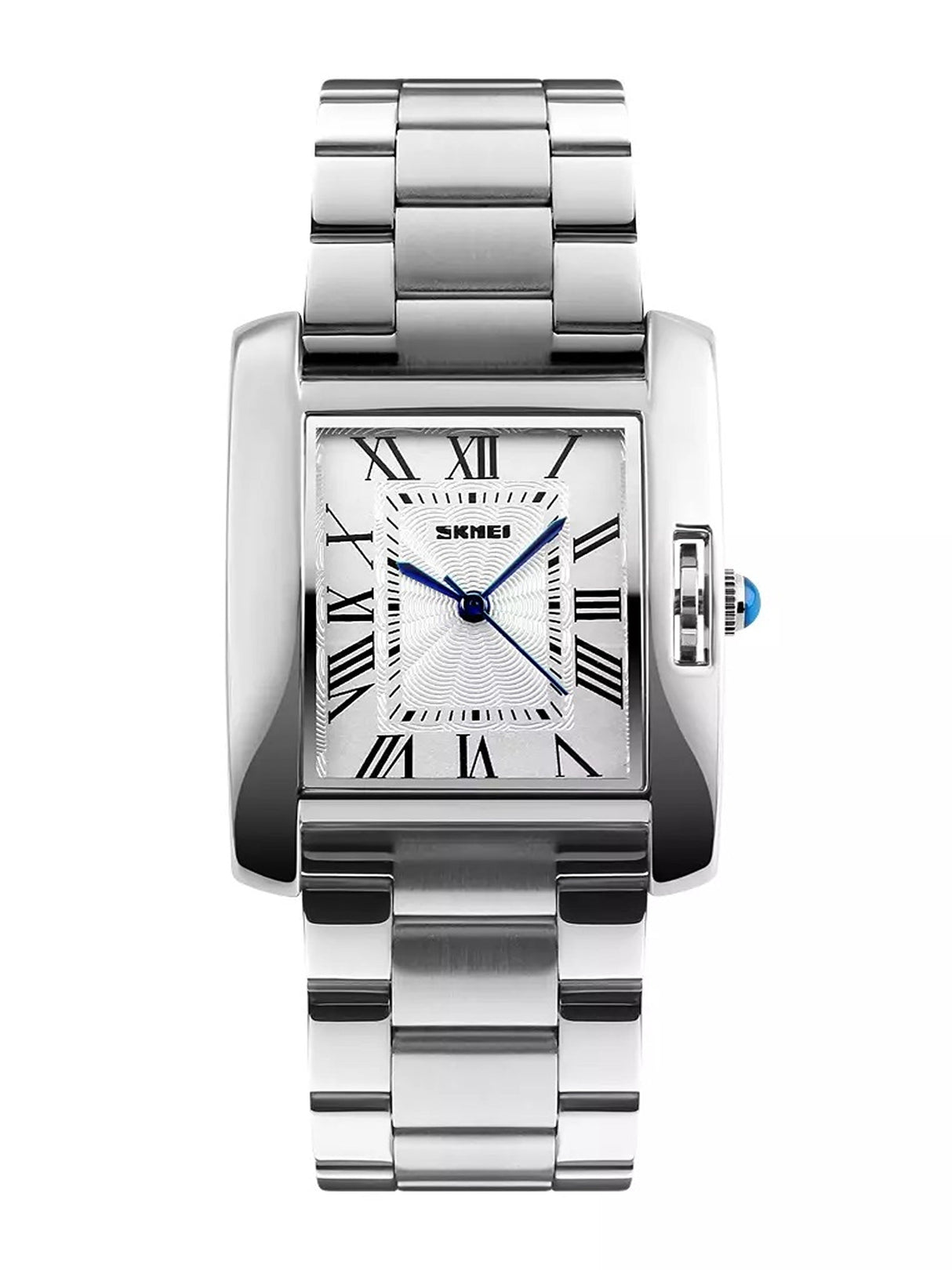 Image for Waterproof Analog Women'S Watch - Silver