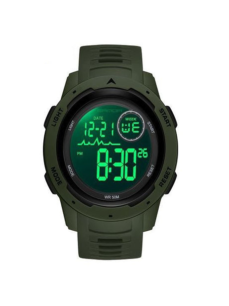 Image for Men'S Watches Sport Waterproof Digital Wristwatch