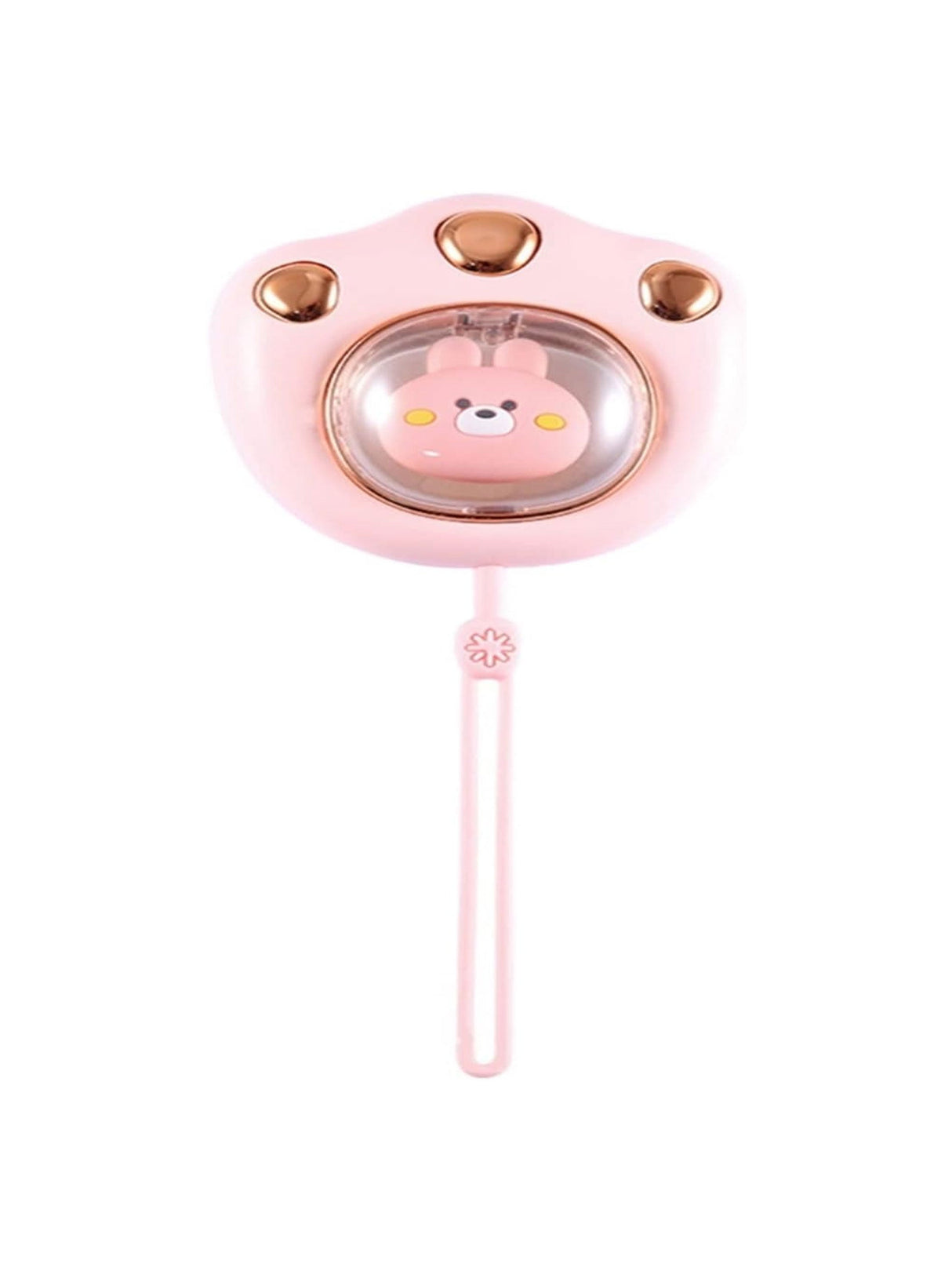 Image for Rechargeable Paw Electric Hand Warmer, Pink