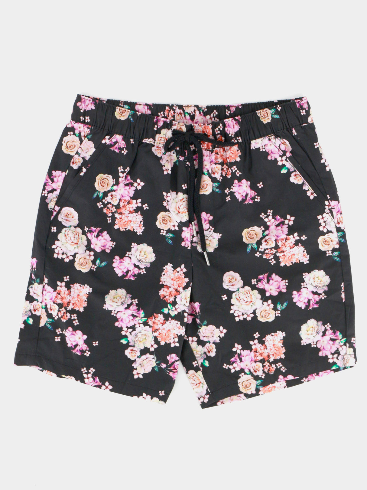 Image for Men's Floral Printed Swim Short,Multi