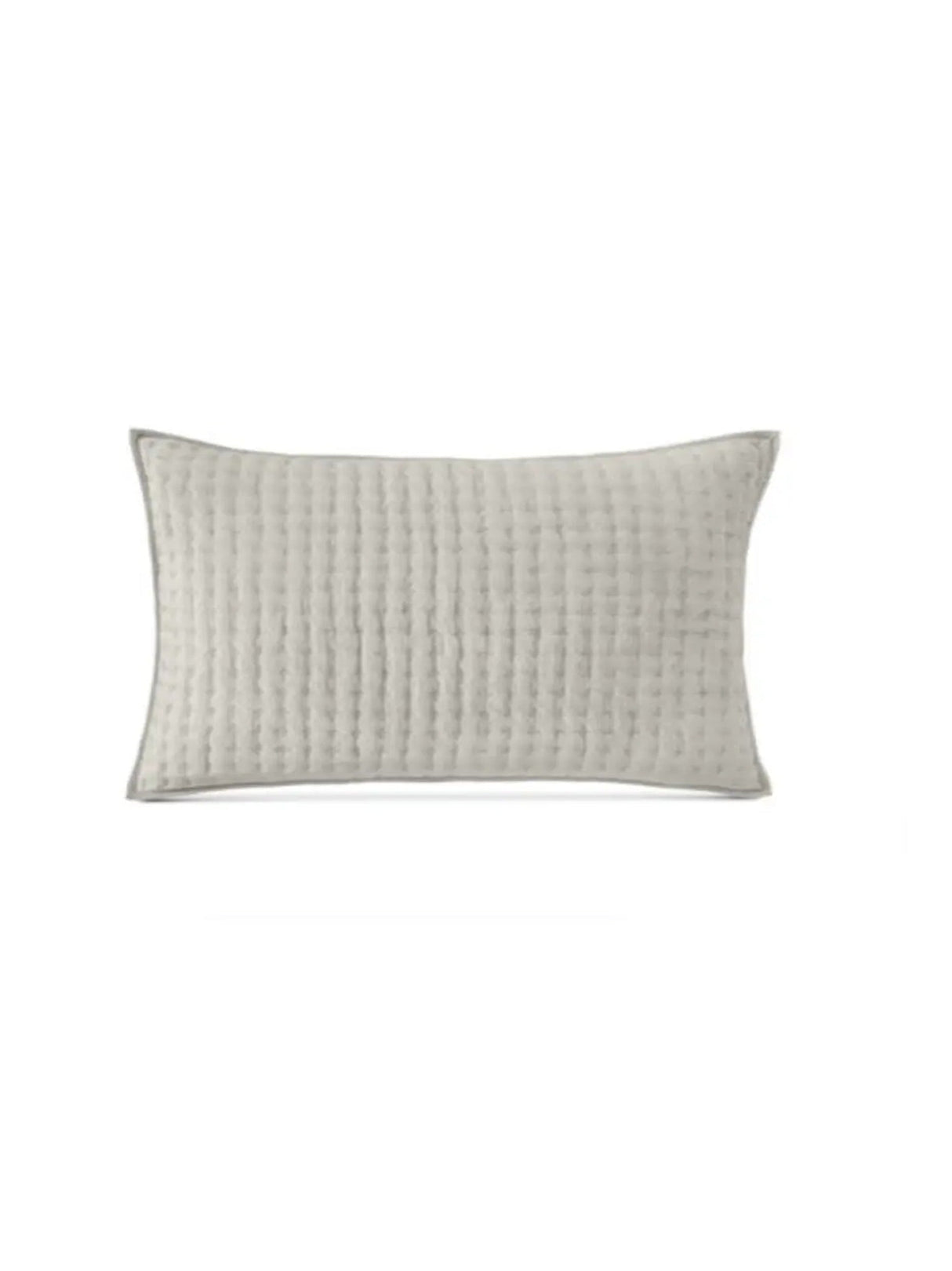 Image for Velvet Hand Quilted Pillow Sham