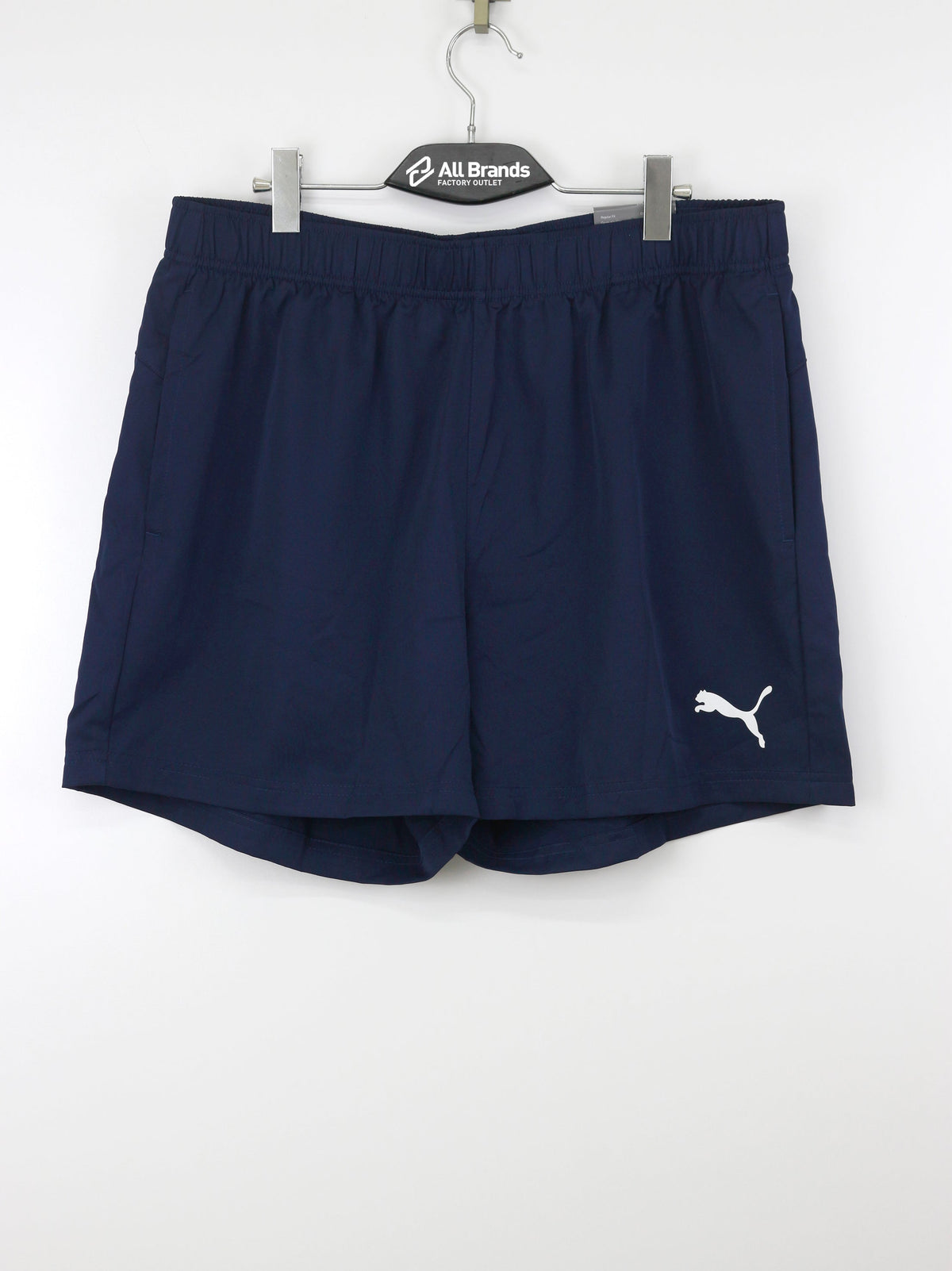 Image for Men's Brand Logo Printed Sport Short,Navy