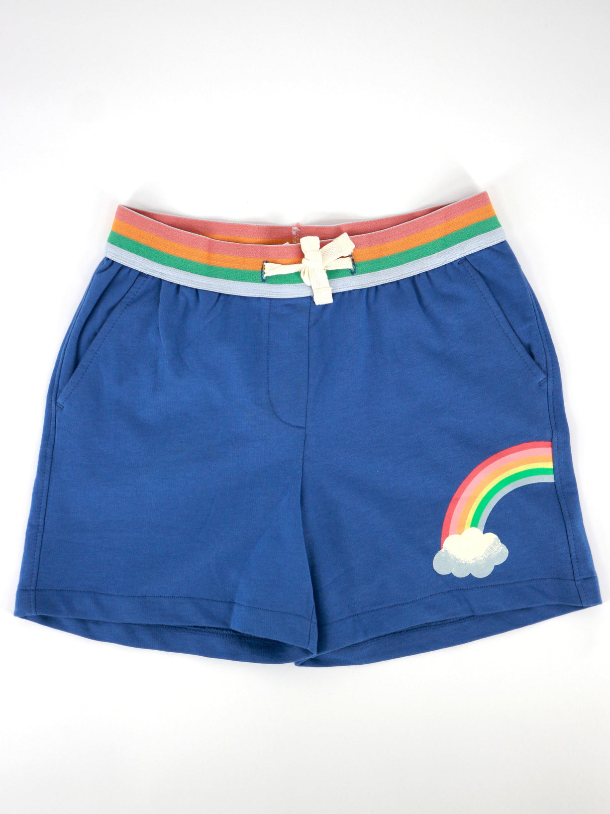 Image for Kids Girl Graphic Printed Short,Blue