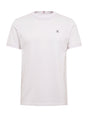 Image for Men's Brand Logo Embroidered Sport Top,White