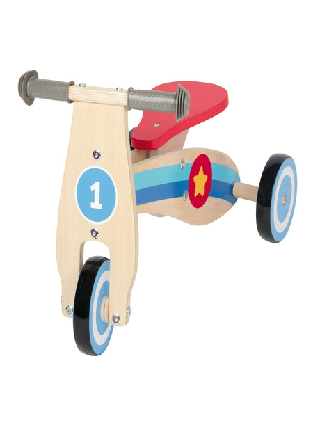 Image for Wooden Push Scooter (Trike)