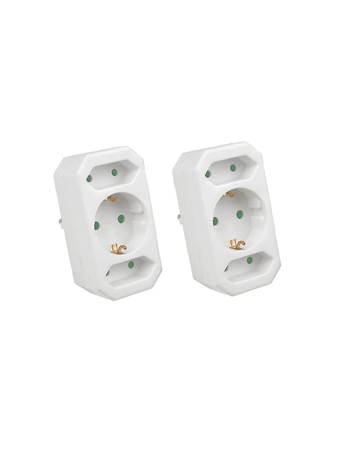 Image for Multi-Outlet Socket Adapter, Set Of 2