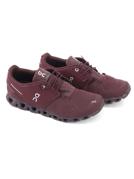 Image for Women's Textured Running Shoes,Dark Purple