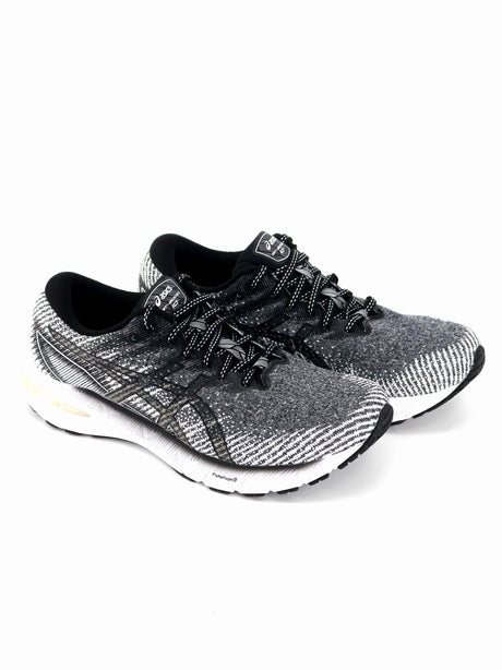 Image for Women's Textured Running Shoes,Dark Grey