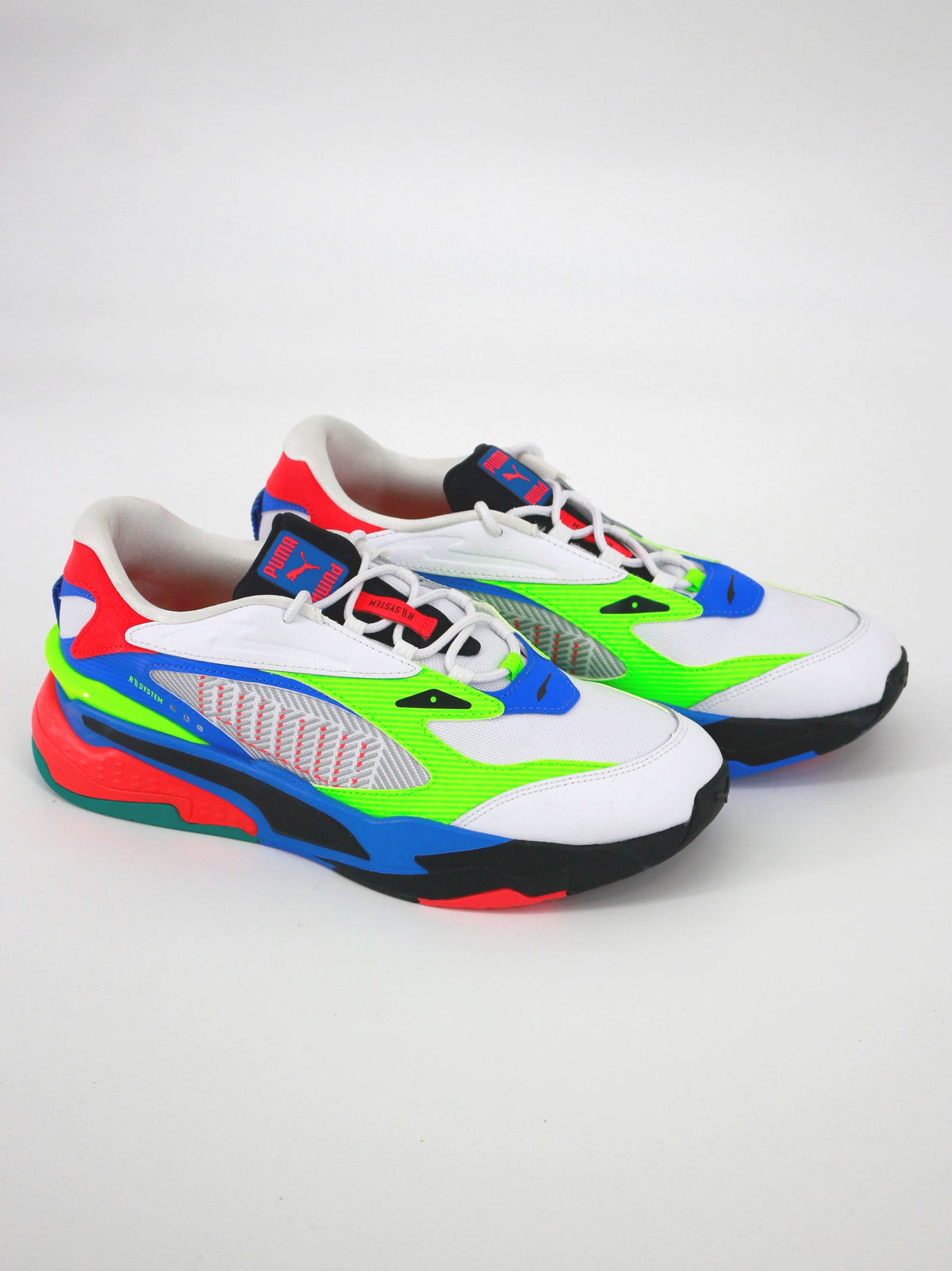 Image for Men's Color Block Training Sneakers,Multi