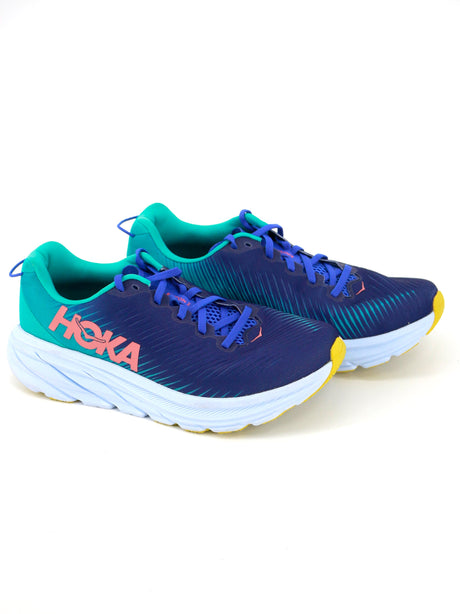 Image for Women's Printed Running Shoes,Navy