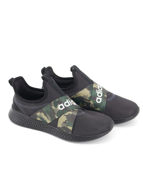 Image for Women's Camo Printed Slip On Shoes,Black