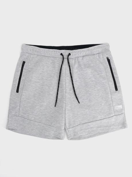 Image for Men's Textured Sweat Short,Grey