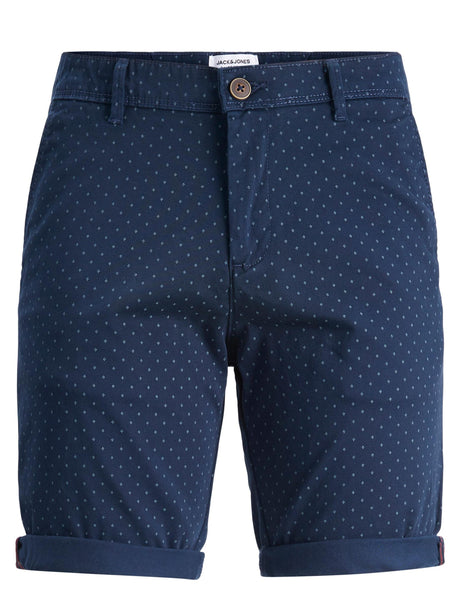 Image for Men's Graphic Printed Short,Navy