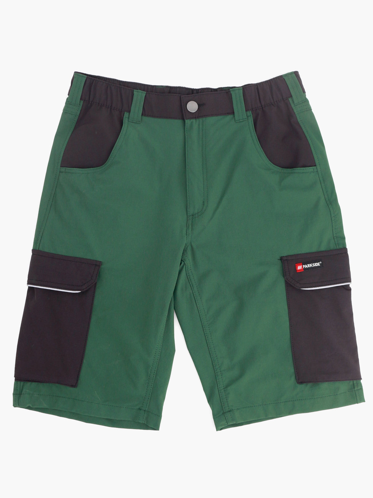 Image for Men's Brand Logo Embroidered Short,Dark Green