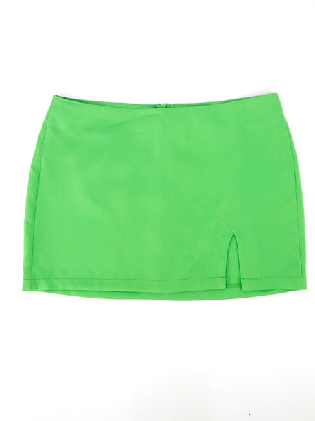 Image for Women's Mini Skirt,Green