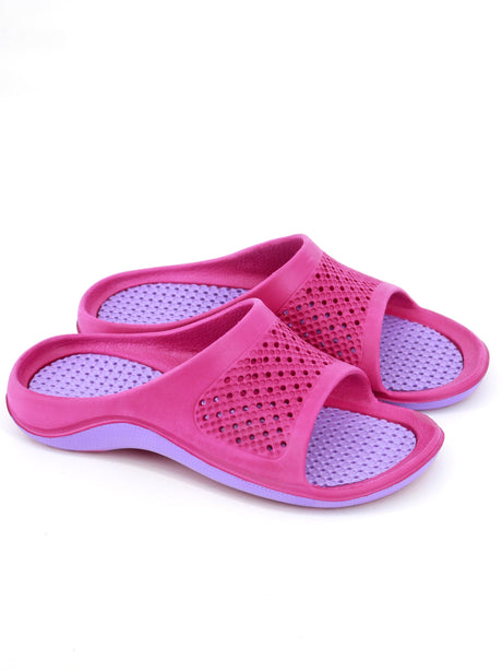 Image for Women's Slide Slippers,Pink
