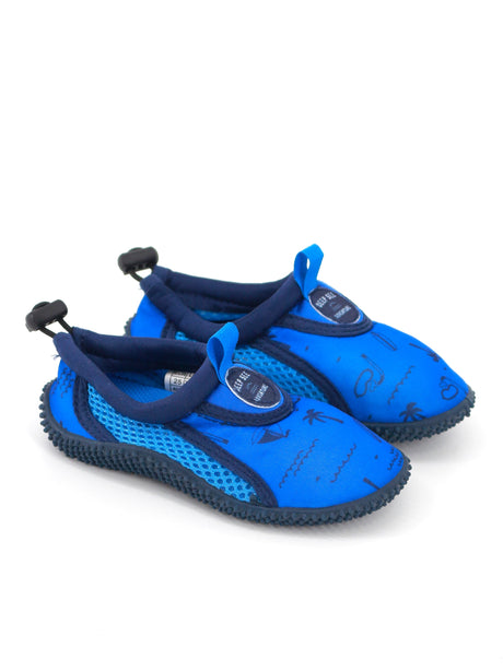 Image for Kids Boy Graphic Printed Beach Shoes,Blue