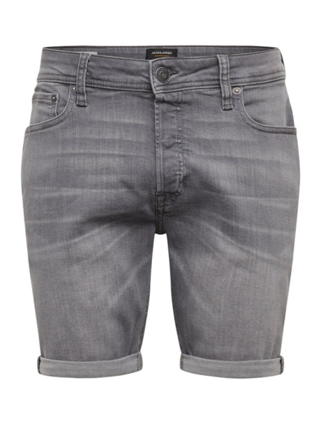 Image for Men's Washed Denim Short,Light Grey