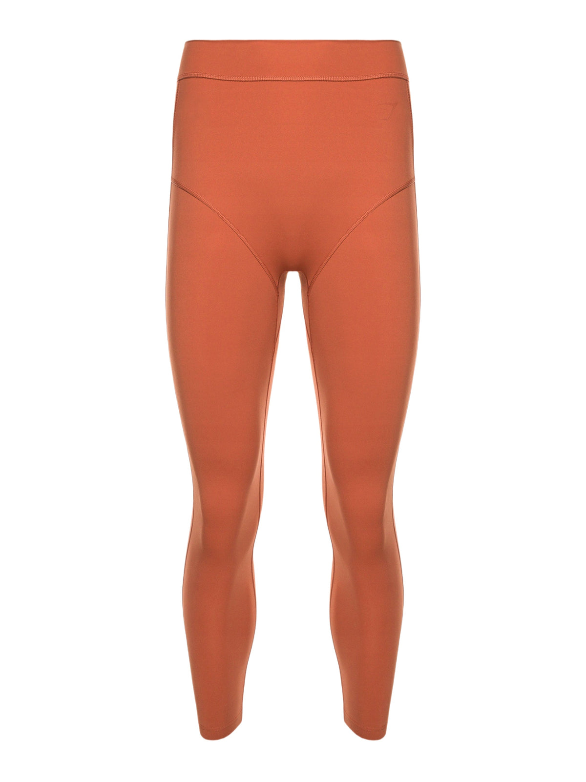 Image for Women's Brand Logo Printed Legging,Orange