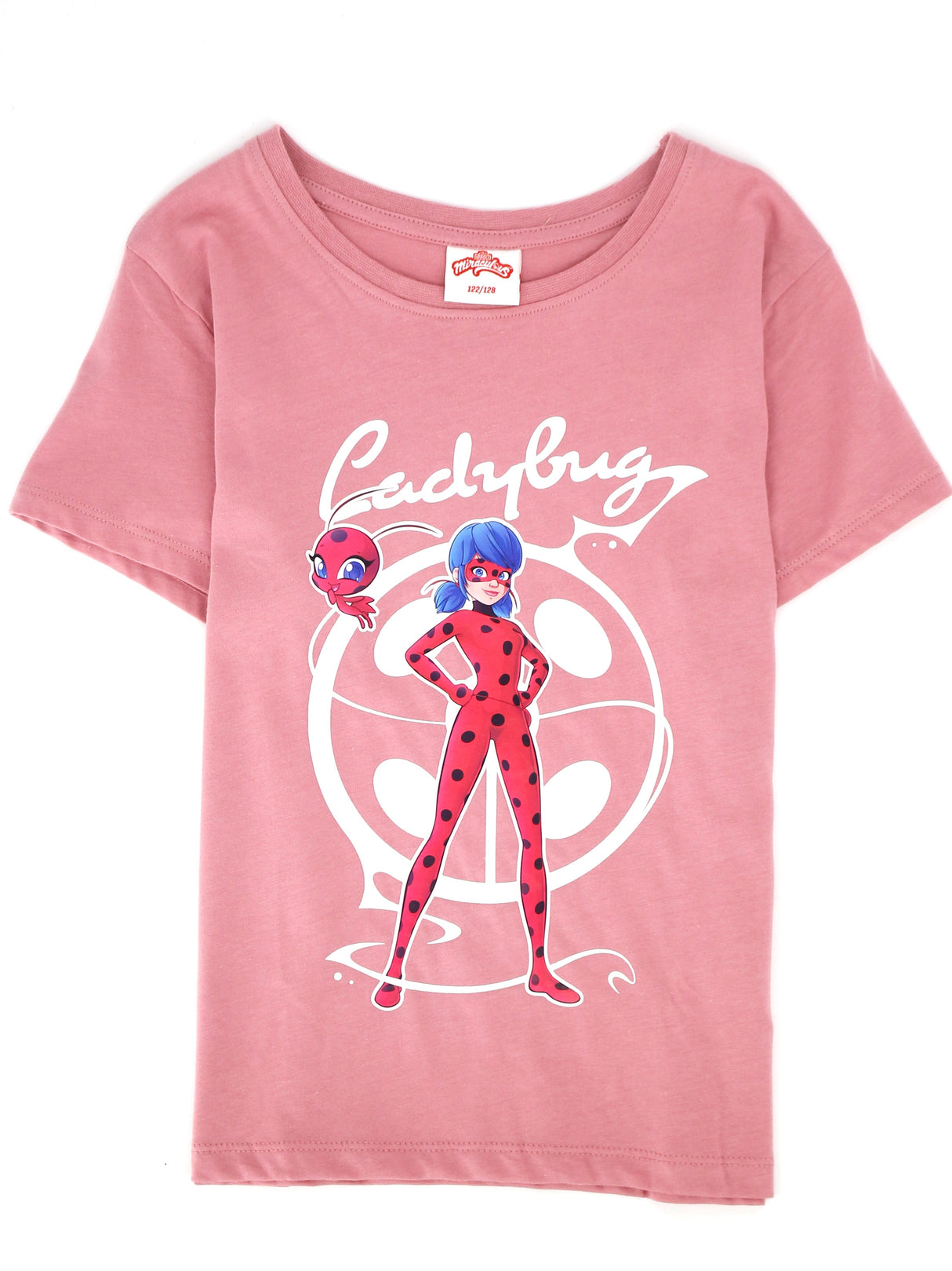 Image for Kids Girl Graphic Printed Top,Pink