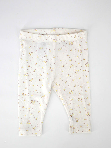 Image for Kids Girl Floral Printed Pant,White