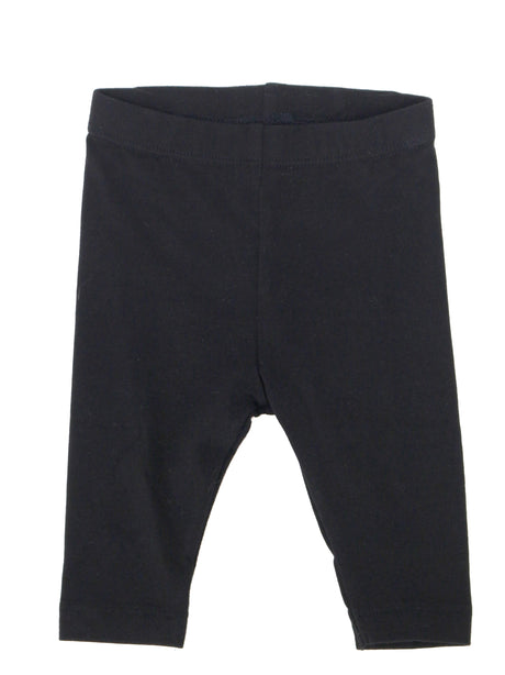 Image for Kids Girl Plain Solid Pant,Black
