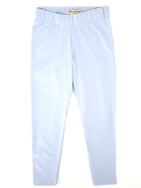 Image for Kids Girl Plain Solid Pant,Light Blue
