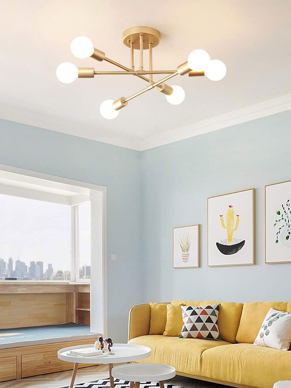 Image for Vintage Ceiling Chandelier