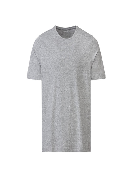 Image for Men's Short Sleeve Flannel,Grey