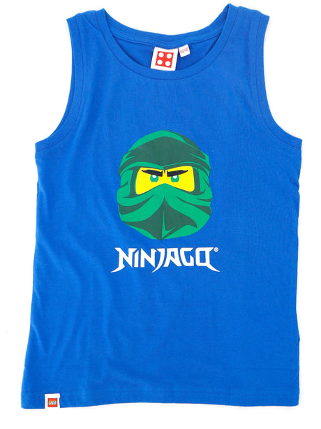 Image for Kids Boy Graphic Printed Tank Top,Blue