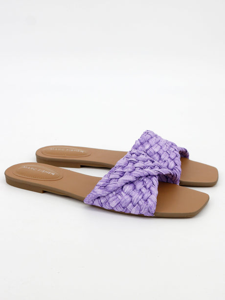 Image for Women's Moral Slide Sandals,Purple