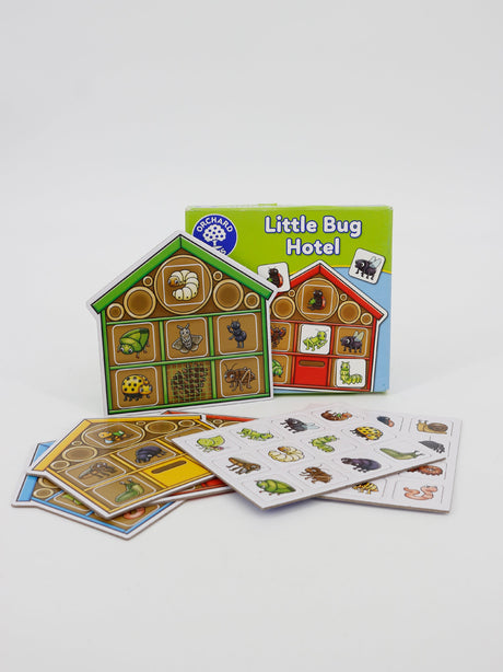 Image for Little Bug Hotel Toy Set