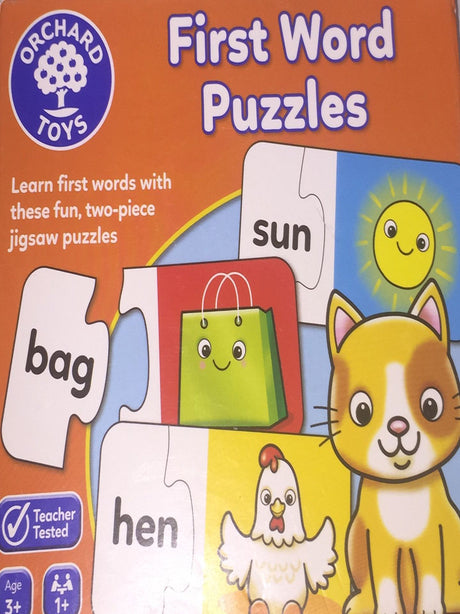 Image for First Word Puzzles