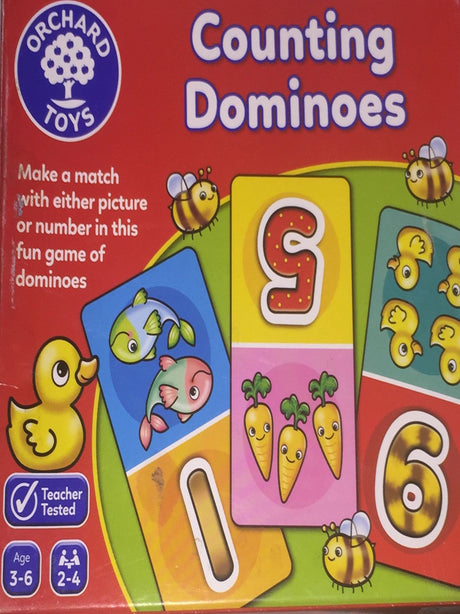 Image for Counting Dominos Game