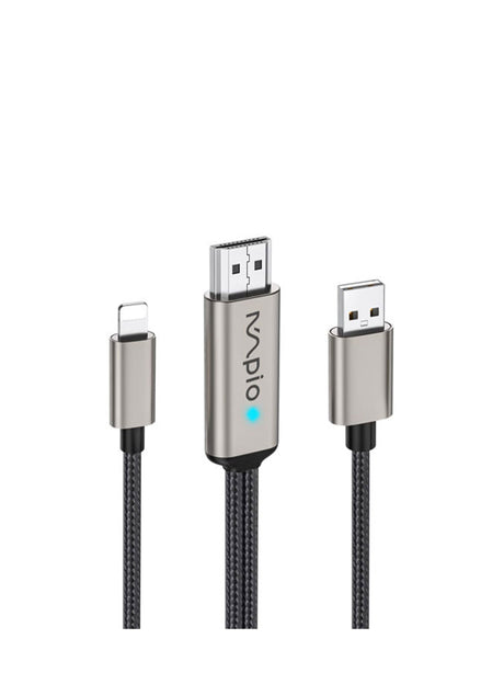 Image for Tv Hdmi To Iphone Cable, 1 M