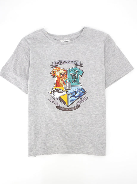 Image for Kids Boy Graphic Printed T-Shirt,Grey