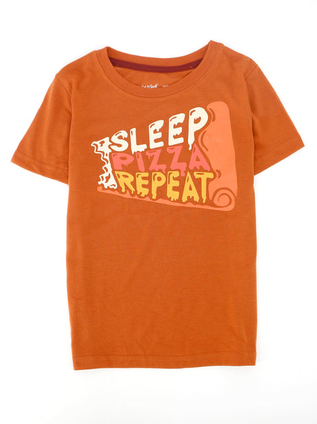 Image for Kids Boy Graphic Printed Top,Brick