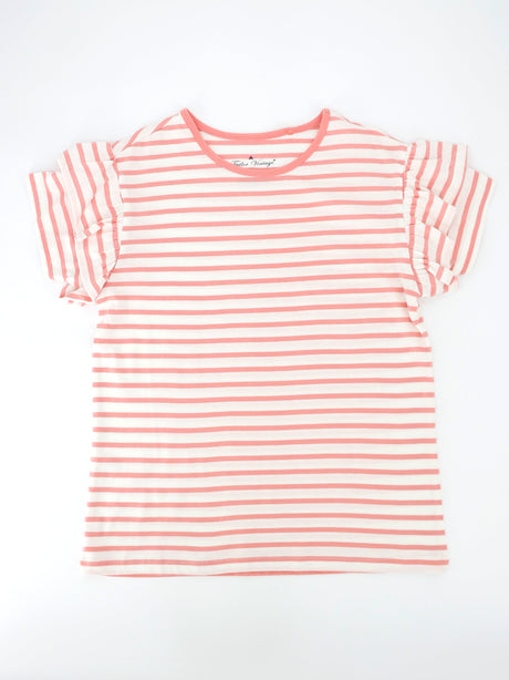 Image for Kids Girl Striped T-Shirt,Pink